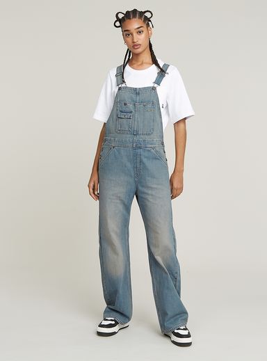 Bowey 3D Loose Overall